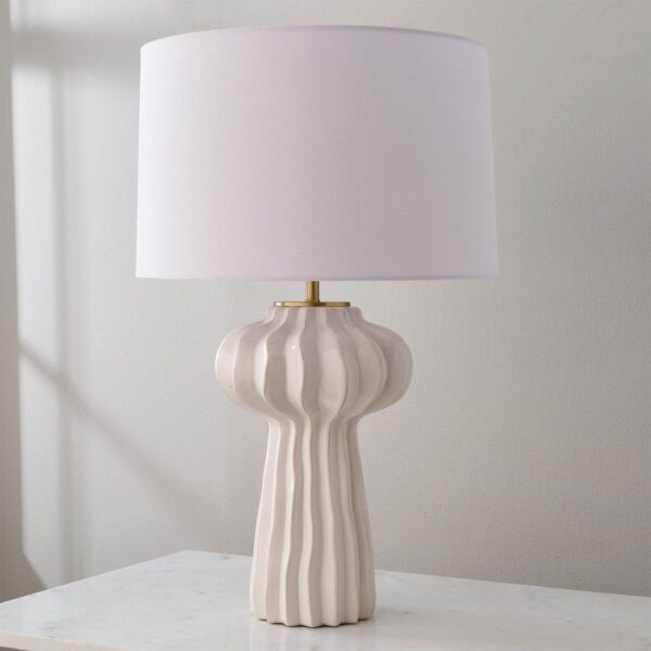 TL24155.1.TL24155WH Brynn Table Lamp – view 2