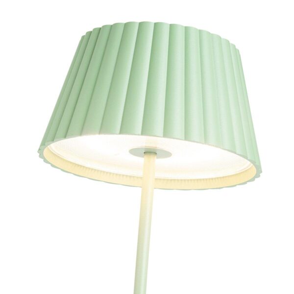 TL24159.2.TL24159GN Rhys Cordless LED Table Lamp – view 3
