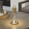 TL24162.0.TL24162NB Vervain Cordless LED Indoor/Outdoor Table Lamp
