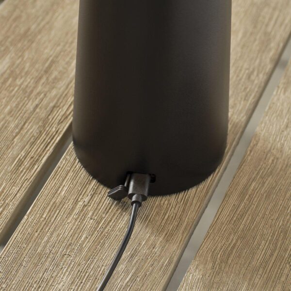 TL24164.2.TL24164BK Glyphic Cordless LED Indoor/Outdoor Table Lamp – view 3