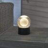 TL24165.0.TL24165BK Moonstone Cordless LED Indoor/Outdoor Table Lamp