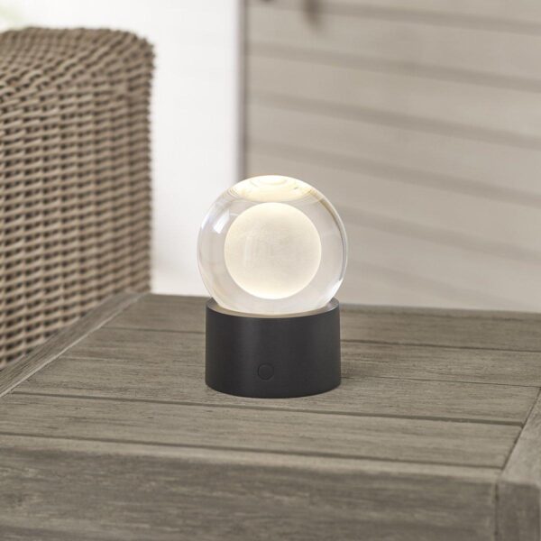 TL24165.1.TL24165BK Moonstone Cordless LED Indoor/Outdoor Table Lamp – view 2