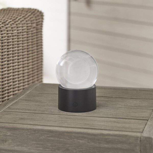 TL24165.2.TL24165BK Moonstone Cordless LED Indoor/Outdoor Table Lamp – view 3