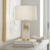 TL24169.0.TL24169AB Snowpack Cordless LED Table Lamp – Alabaster