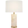 TL24169.2.TL24169AB Snowpack Cordless LED Table Lamp – Alabaster – view 3