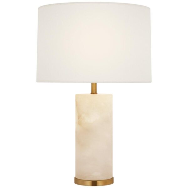 TL24169.2.TL24169AB Snowpack Cordless LED Table Lamp – Alabaster – view 3