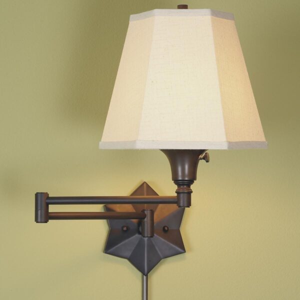 WS07004.0.WS07004BRONZE Star Swing Arm