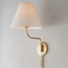 Transitional Swing Arm Sconce – view 2