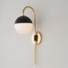 Mid-Century Globe Adjustable Swing Arm