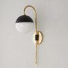Mid-Century Globe Adjustable Swing Arm – view 2