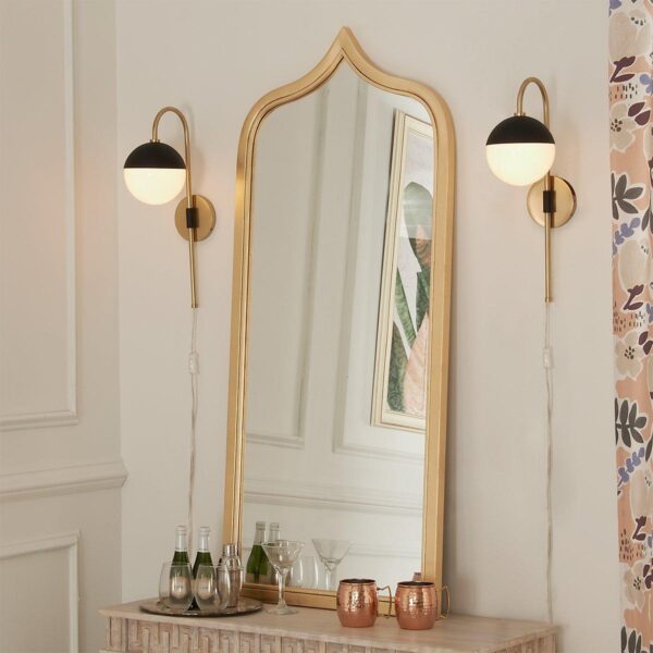 Mid-Century Globe Adjustable Swing Arm – view 4