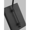 WS19002.3.WS19002BK ED Ellen DeGeneres Simon 1 Light Wall Light – view 4