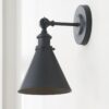 WS19003.2.WS19003BK Adjustable Study Swing Arm Sconce – view 3