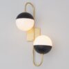Mid-Century Globe Adjustable Double Swing Arm – view 4