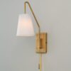 Modern Sleek Swing Arm Sconce