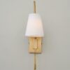Modern Sleek Swing Arm Sconce – view 4
