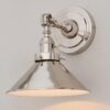 WS20002.0.WS20002PN Banner Swing Arm Bath Sconce – Metal Triangular