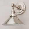 WS20002.1.WS20002PN Banner Swing Arm Bath Sconce – Metal Triangular – view 2