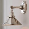 WS20002.2.WS20002PN Banner Swing Arm Bath Sconce – Metal Triangular – view 3