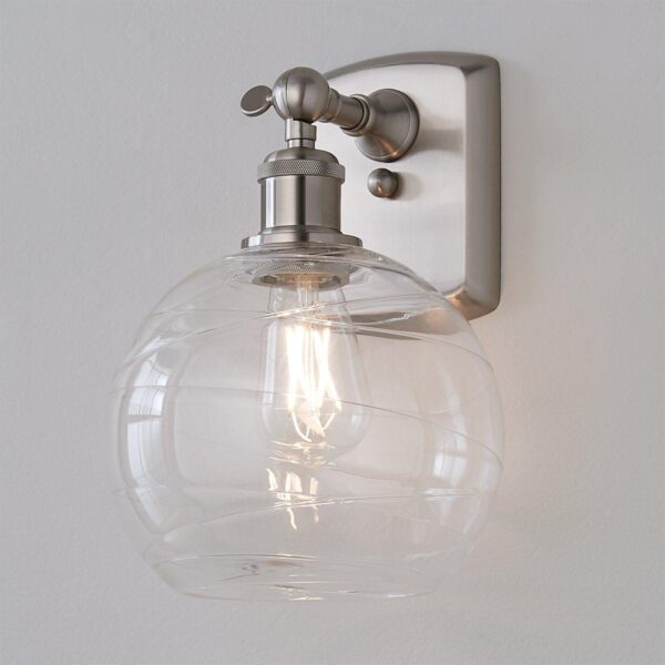 Sea Swell Swing Arm Sconce
