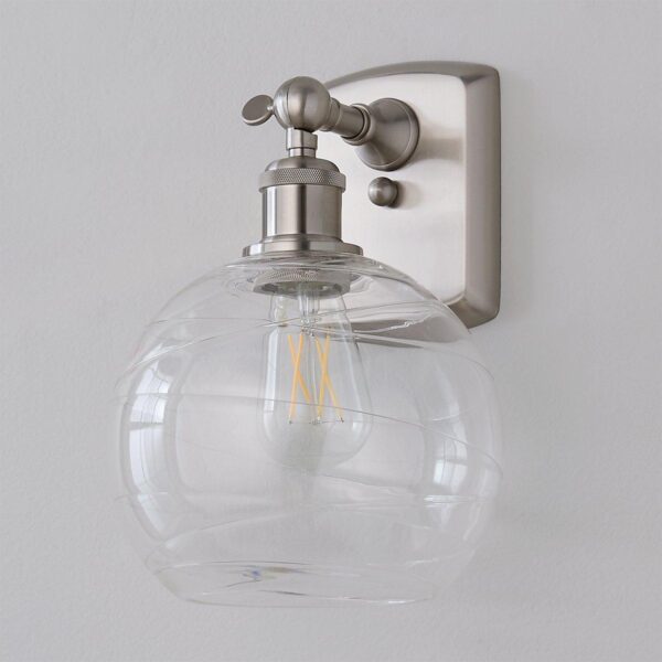 Sea Swell Swing Arm Sconce – view 2