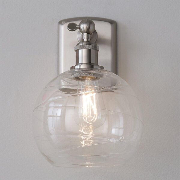 Sea Swell Swing Arm Sconce – view 3
