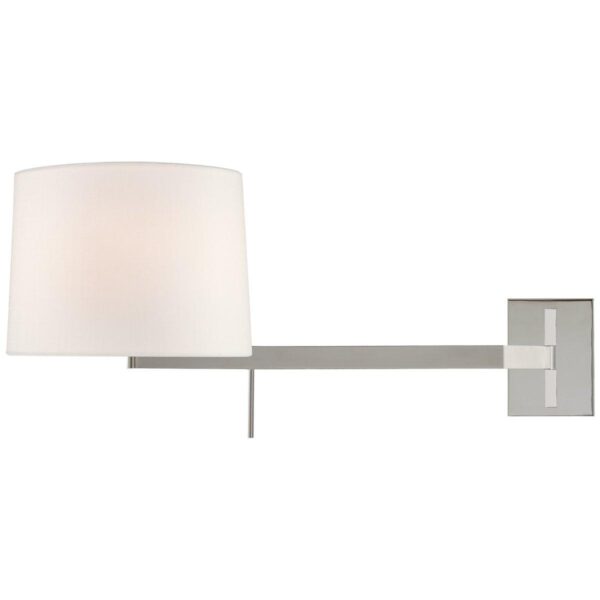 WS21002.0.WS21002PN Carlotta Shaded Swing Arm