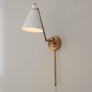 Jenovia Swing Arm Sconce