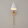 WS23013.2.WS23013AW Jenovia Swing Arm Sconce – view 3