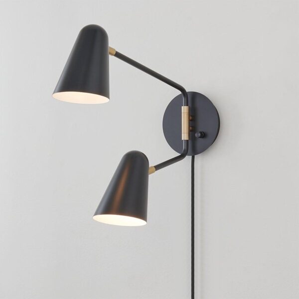 WS23022.0.WS23022KB Jamira Swing Arm Sconce