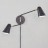 WS23022.3.WS23022KB Jamira Swing Arm Sconce – view 4