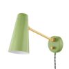 WS24011.0.WS24011GN Blandine Swing Arm Sconce