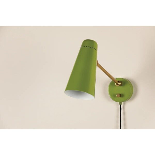 WS24011.2.WS24011GN Blandine Swing Arm Sconce – view 3