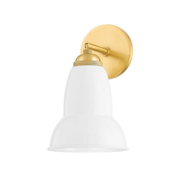 WS24013.0.WS24013AB Maven Swing Arm Sconce