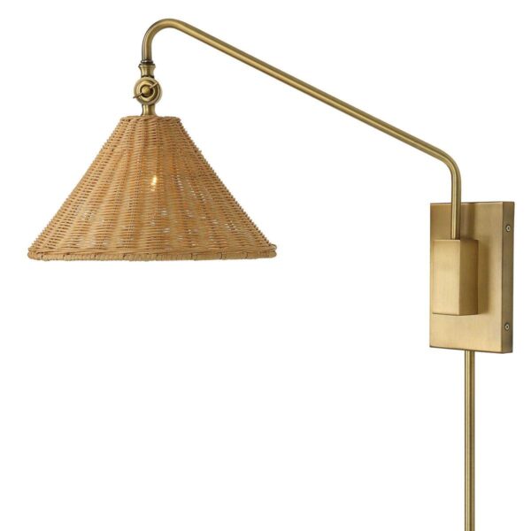 WS24020.0.WS24020AB Palolem Swing Arm Sconce