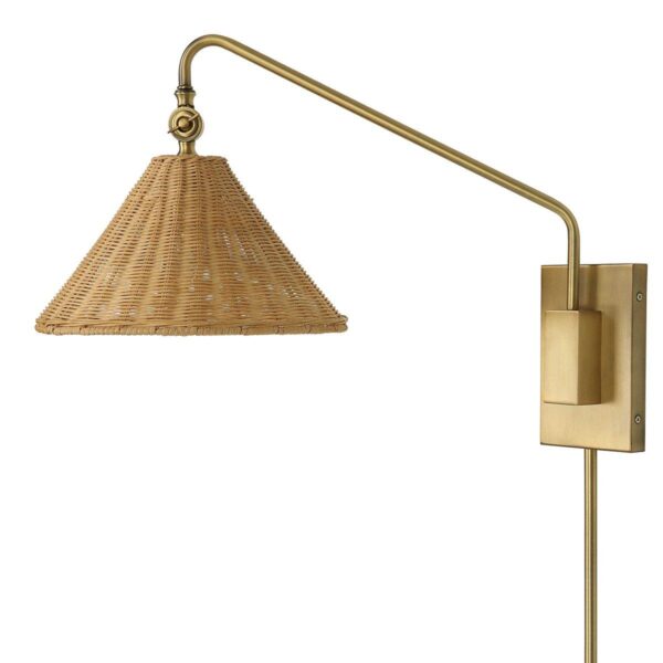 WS24020.1.WS24020AB Palolem Swing Arm Sconce – view 2