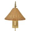 WS24020.2.WS24020AB Palolem Swing Arm Sconce – view 3