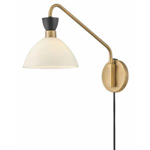 Arendelle Glass Swing Arm Sconce