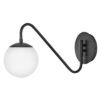 WS24034.1.WS24034BK Tilde Swing Arm Sconce – view 2