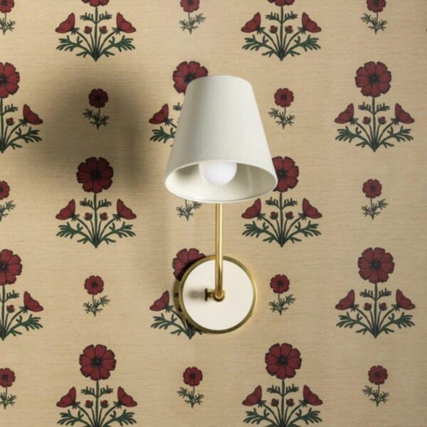 WS24042.1.WS24042AB Winston Swing Arm Sconce – view 2