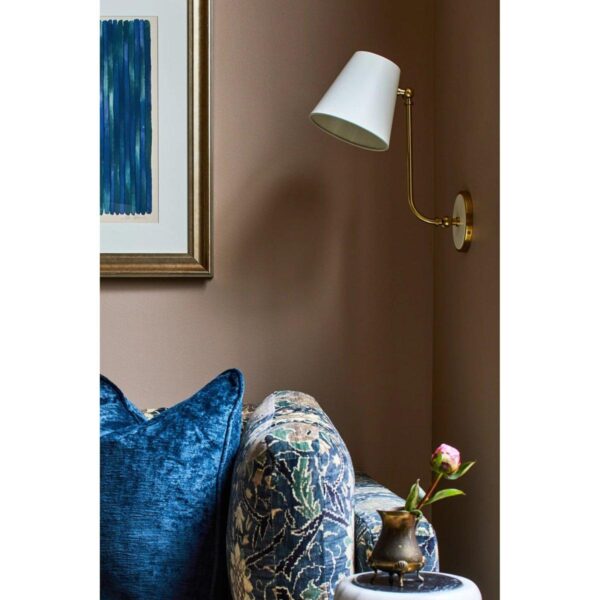 WS24042.2.WS24042AB Winston Swing Arm Sconce – view 3
