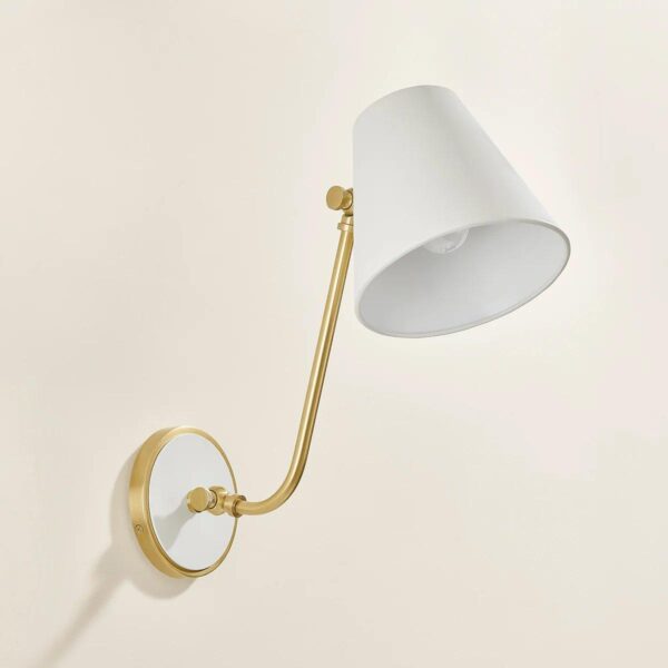 WS24042.3.WS24042AB Winston Swing Arm Sconce – view 4