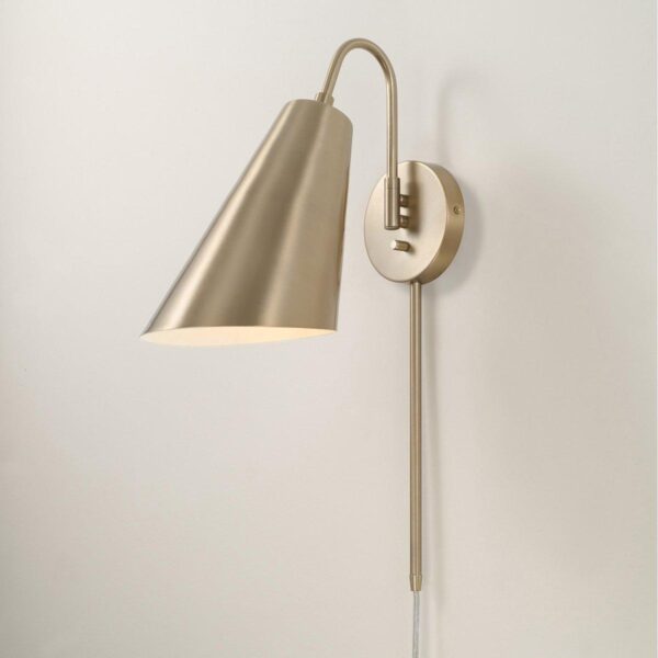 Robert Swing Arm Sconce – view 2