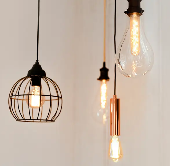 Sculptural ceiling lights that elevate any room