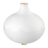 0756761_PE749065_S4 RISBYN – Elegant Rice Paper Lamp Shade with Steel Holder – view 2