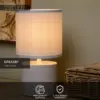 47502-81-36-usp1-EN Brightano GREASBY – Table lamp – Ø 14 cm – 1xE14 – Grey – view 3