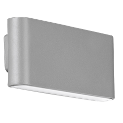 SAMPLE WALLEpro IP65 fixed wall light 4000K 6W 310lm grey – view 2