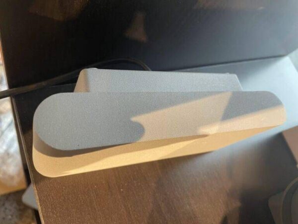 SAMPLE WALLEpro IP65 fixed wall light 4000K 6W 310lm grey – view 4
