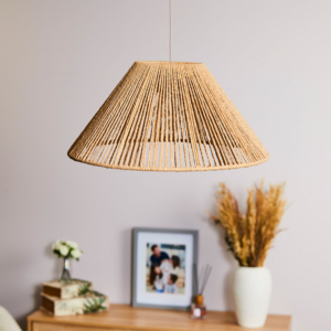 Riley Rope Lampshade – Natural Elegance for Your Home