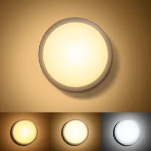 Aigostar Kids Plug-In Night Light, 3-Color LED